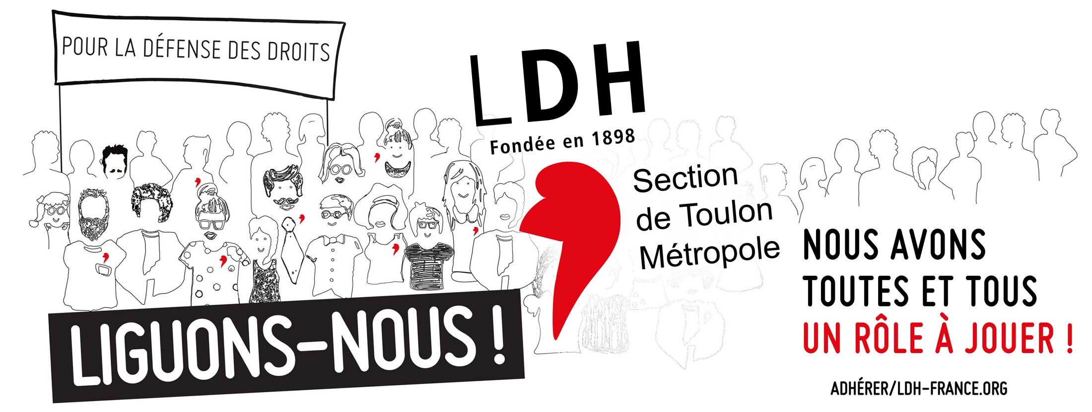 Section de Toulon de la LDH