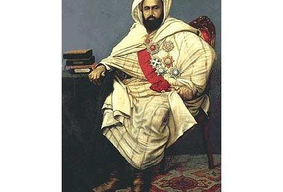 réplique faite en 1905 de la photographie de 1865