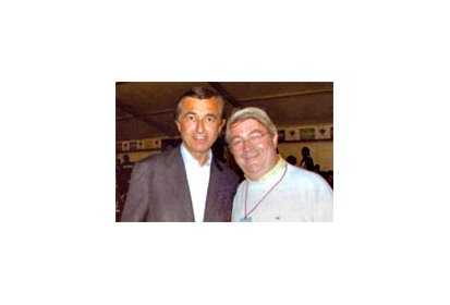 Philippe Douste-Blazy et moi.