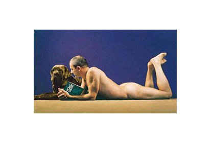 Oleg Kulik, à Varsovie (22 janv. / 27 fév. 2000)