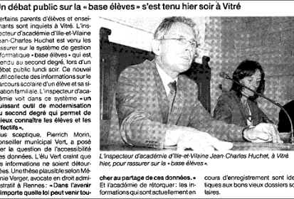 Ouest-France, 4 février 2007.