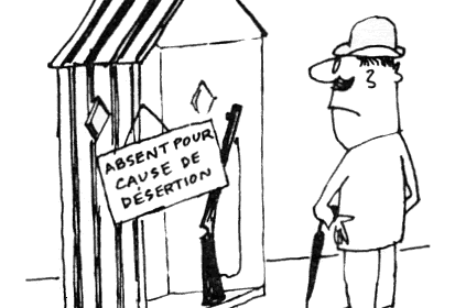 parce que c'est pas gentil