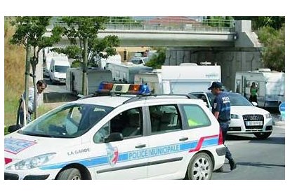 Photo : Richard Barsotti (Var Matin le 3 juillet 2008).